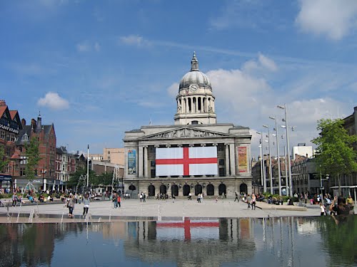 Nottingham city square