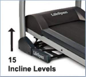 inclined belt treadmill