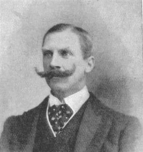 Edward William Barton-Wright, the founder of Bartitsu