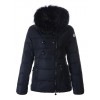 Discount 2015 Moncler Down Coats For Women With Fur Cap mc1046