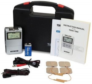 Tens Unit Muscle Stimulator - Tens Machine for Pain Management, Back Pain and Rehabilitation