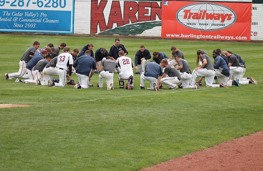 Photo for AIB Baseball Falls In Conference Championship Game