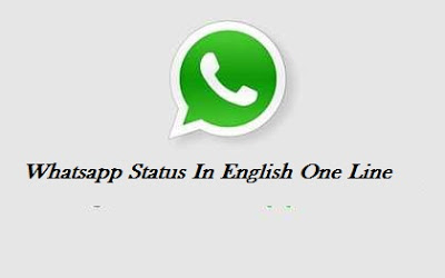 Whatsapp Status In English One Line