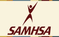 SAMHSA logo and "SAMHSA" www.samhsa.gov