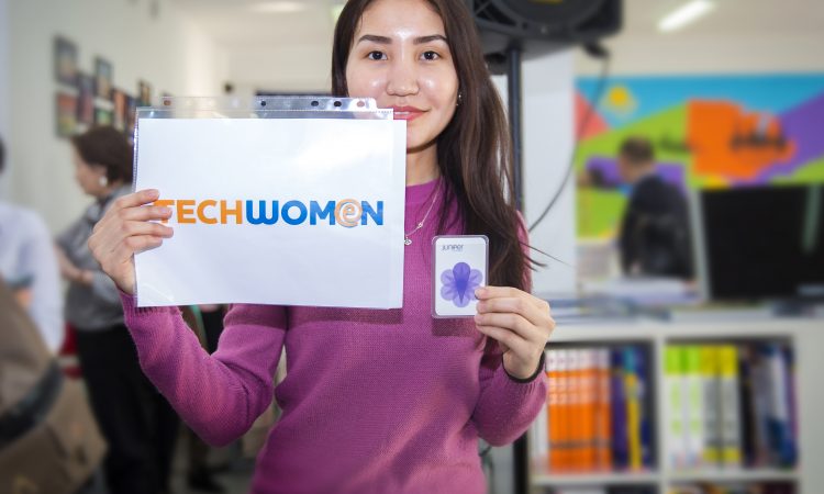 TechWomen in Kazakhstan