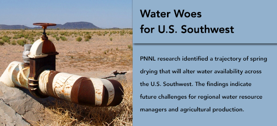 Water Woes for U.S. Southwest