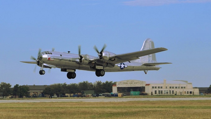 B-29 'Doc' completes test flight