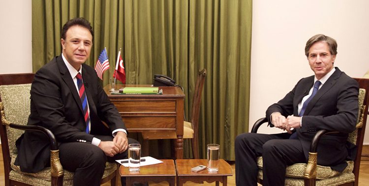 ABD Dışişleri Bakan Yardımcısı Antony Blinken’ın NTV Dış Haberler  Koordinatörü Ahmet Yeşiltepe ile Röportajı