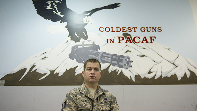 Iceman in Action: Tech. Sgt. Ben Hardy