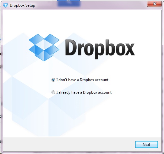 Cara Install Dropbox