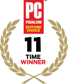 PC MAG - 11 TIME WINER