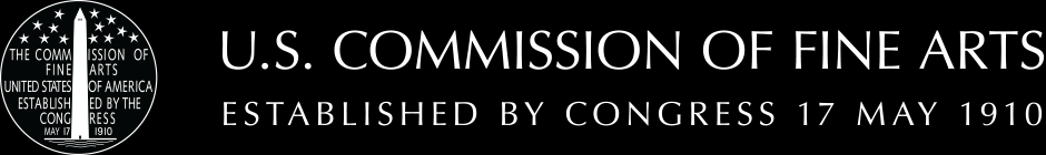 U.S. Commission of Fine Arts, established by Congress 17 May 1910