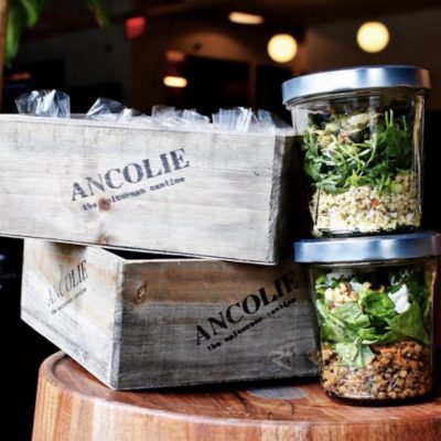 This restaurant serves up everything in mason jars (yes, even your to-go order)