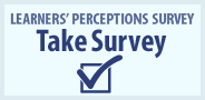 Learners' Perceptions Survey - Take Survey