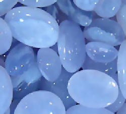 blue chalcedony meaning image