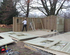 How to Build a Shed Base by Ace Sheds