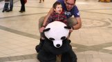 Will a motorized panda get you back to the mall?
