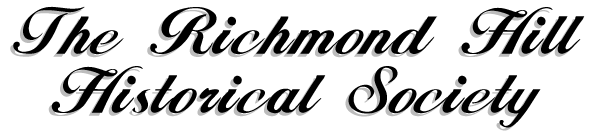 The Richmond Hill Historical Society