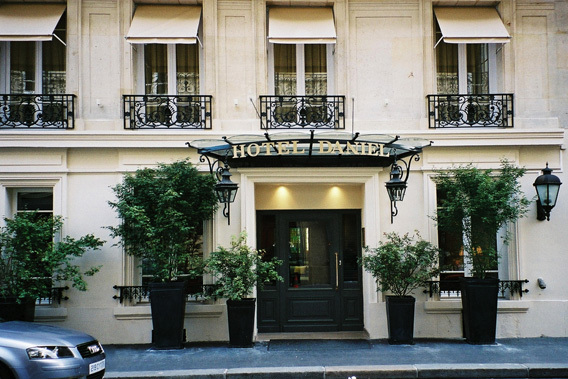 Best Paris Hotels – Hotel Daniel