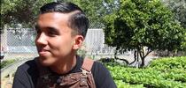 Steven Palomeres, former intern at WOW farms in West Oakland shares his experience in urban farming for Food Blog Blog