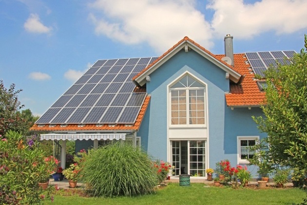 Stylish solar panels