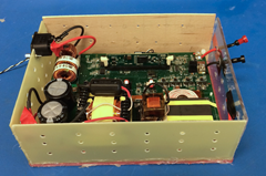 Winning high density and high efficiency bidirectional AC-DC converter developed by NCSU team