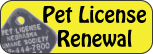 Online Pet License Renewal