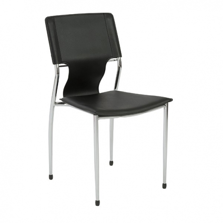 Terry Side Chair by EuroStyle is an ideal addition to your home or office.