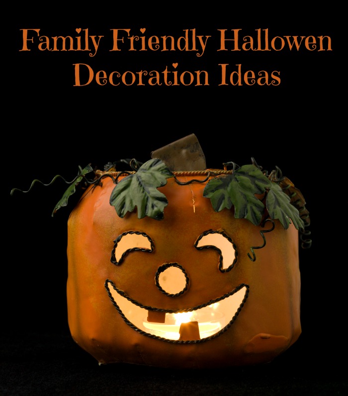 Family Friendly Halloween Decoration Ideas