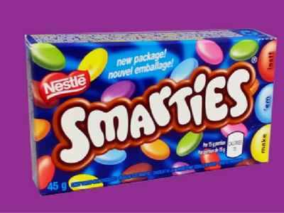 Smarties Candy Make Back To School Sweet Blog