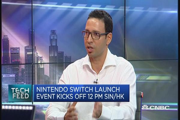 Nintendo Switch has 50% chance of succeeding: Analyst
