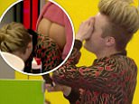 ****Ruckas Videograbs****  (01322) 861777\n*IMPORTANT* Please credit Channel 5 for this picture.\n17/01/17\nCelebrity Big Brother- Channel 5\nDay 15\nChloe gets out of the shower and plays up to one of the Jedward twins as she rubs her bum against him\nGrabs from today in the house\nOffice  (UK)  : 01322 861777\nMobile (UK)  : 07742 164 106\n**IMPORTANT - PLEASE READ** The video grabs supplied by Ruckas Pictures always remain the copyright of the programme makers, we provide a service to purely capture and supply the images to the client, securing the copyright of the images will always remain the responsibility of the publisher at all times.\nStandard terms, conditions & minimum fees apply to our videograbs unless varied by agreement prior to publication.