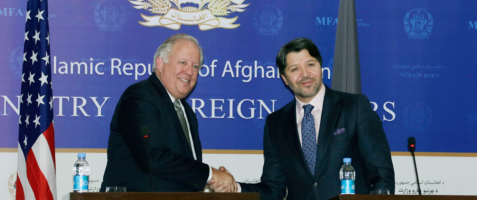 Under Secretary of State for Political Affairs Thomas Shannon Travels to Afghanistan and Austria