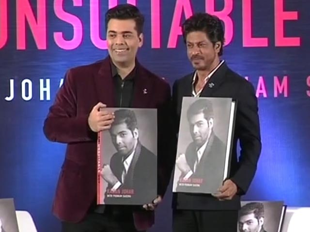 He Is Different And Runs Wild, Free: SRK On KJo's 'Greatest Achievement'
