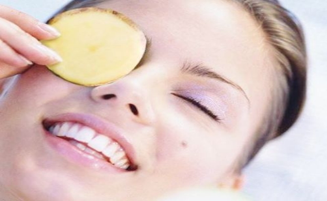 potato slice can remove dark spots