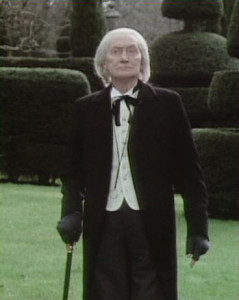 RIchard Hurndall as the Doctor 