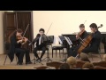 Концерт Струнного квартета Казанской консерватории