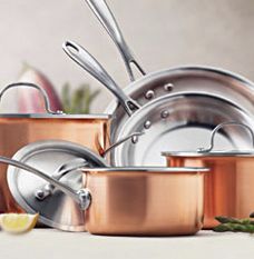 Calphalon Try Ply Copper Cookware