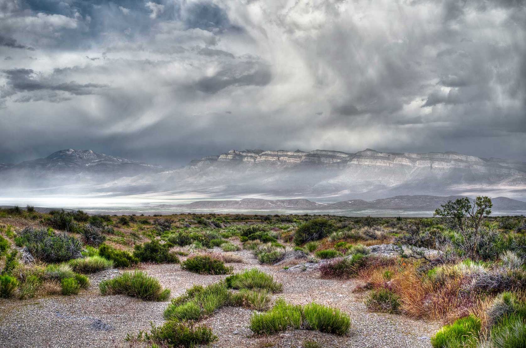 Spring Storm in the Great Basin