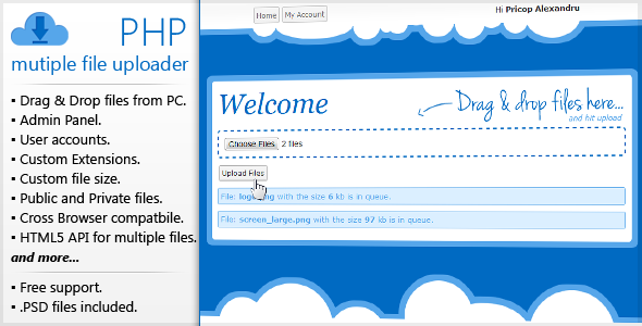 5 Simple File Upload Script To Run File Hosting Website 13