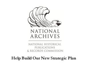 Help Build Our New Strategic Plan