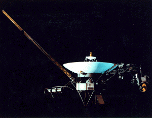 Image of the Voyager 2 spacecraft
