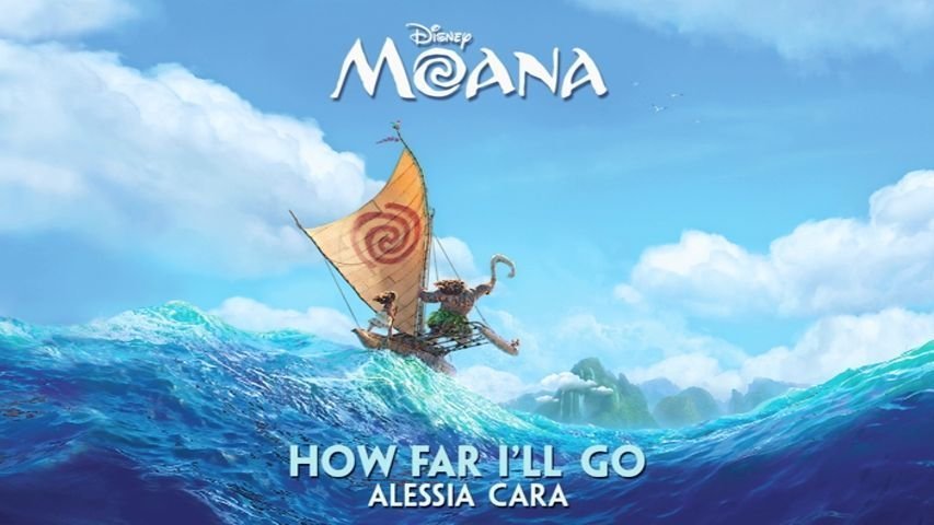 How Far I'll Go (From "Moana"/Audio Only)