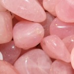 Pink Gemstones - Tumbled Rose Quartz