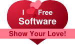I love Free Software!