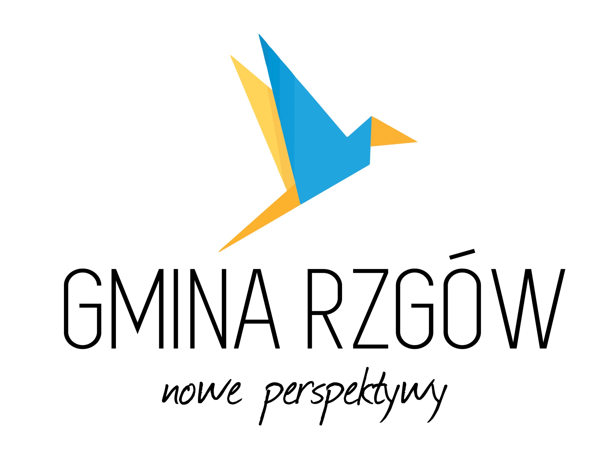 Adam Wieczorek, logo gminy Rzgów, wyrożnienie w konkursie