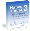 NativeExcel v3.x for Delphi