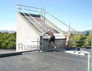 RubberBond EPDM installers