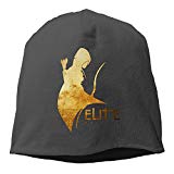 Elite Archery Logo Skull Knit Beanie