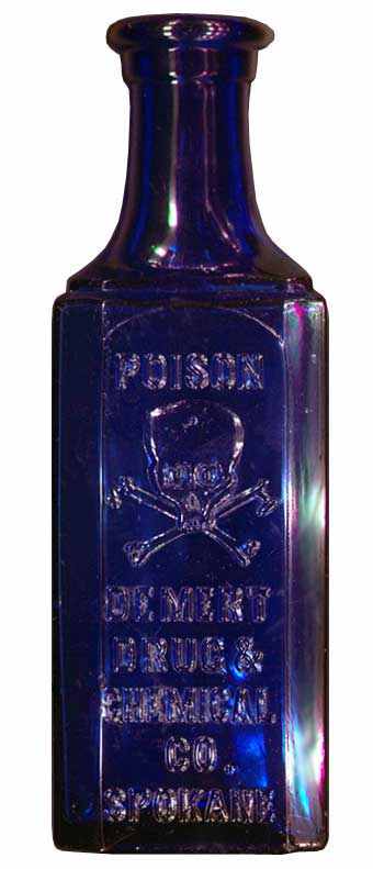 Antique-Poison-Bottle